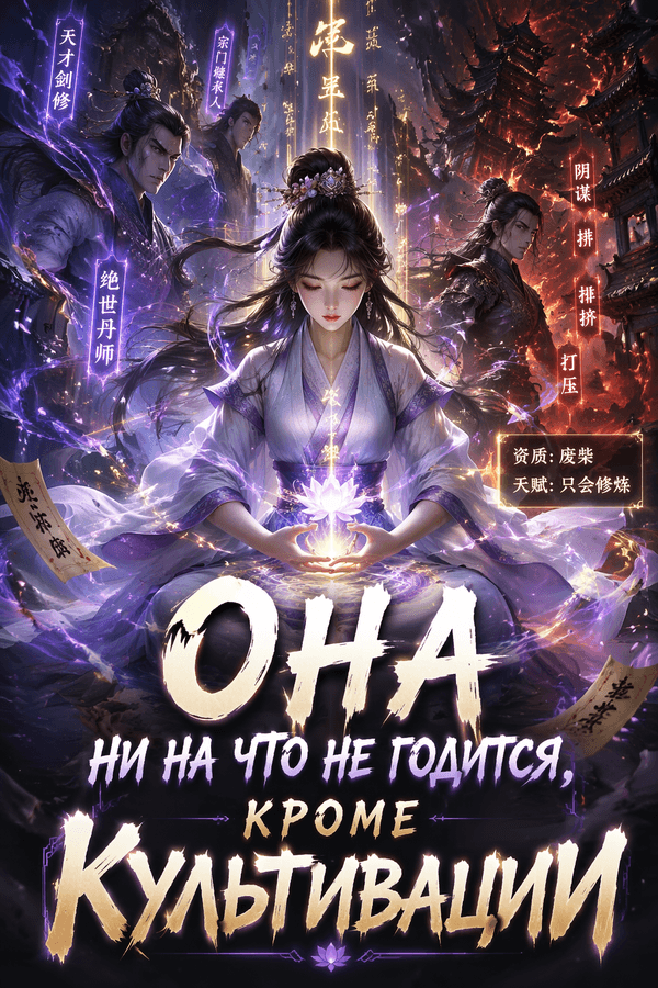 Она ни на что не годится, кроме культивации