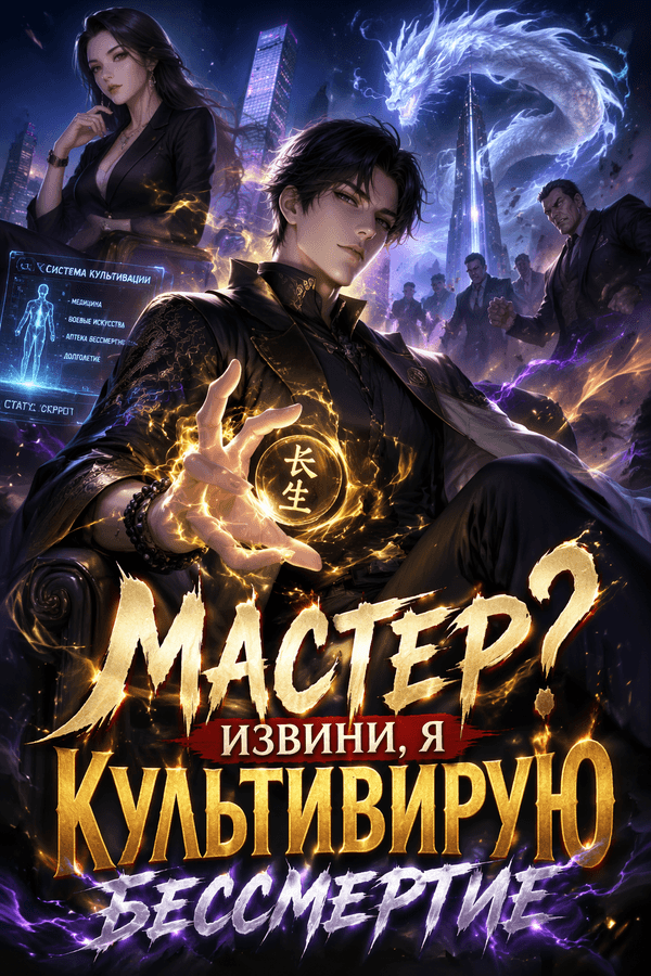 Мастер? Извини, я культивирую бессмертие
