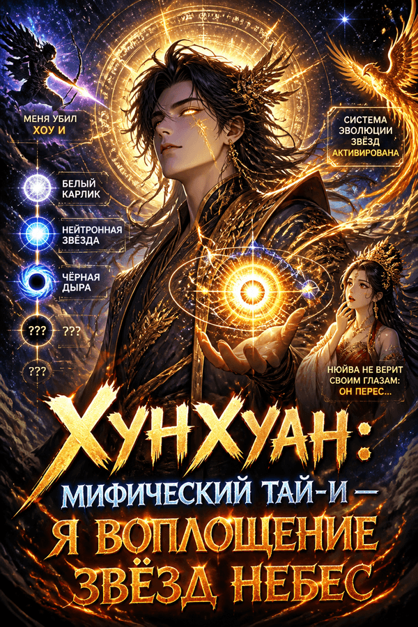 Хунхуан: Мифический Тай-и — я воплощение звёзд небес