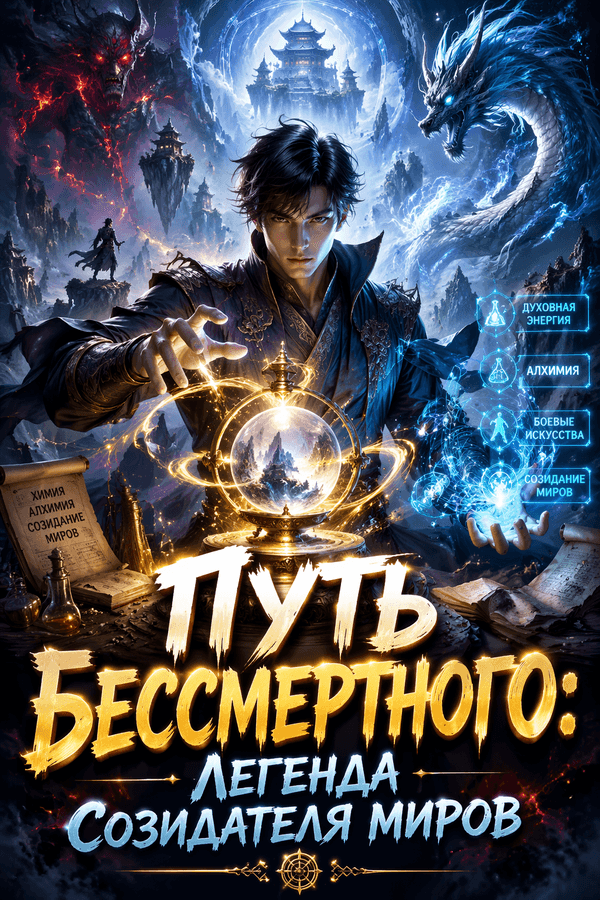 Путь бессмертного: Легенда созидателя миров