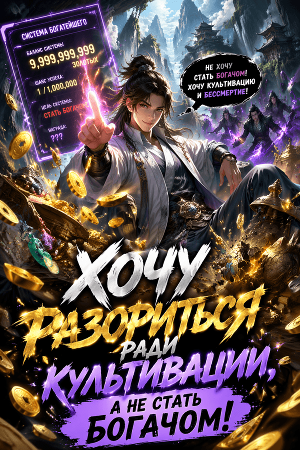 Хочу разориться ради культивации, а не стать богачом!