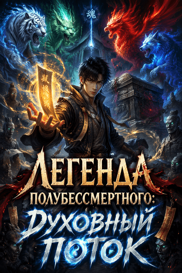 Легенда полубессмертного: Духовный поток