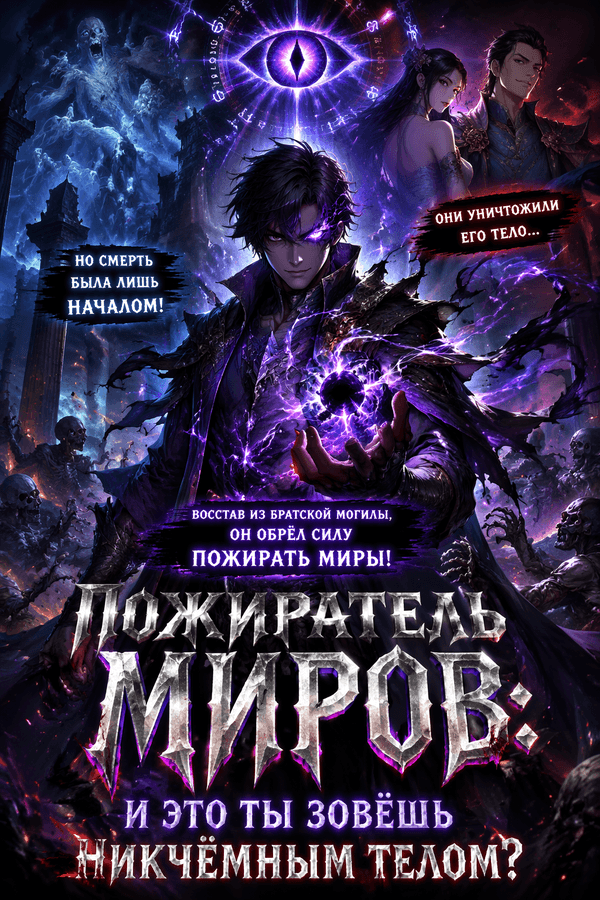 Пожиратель миров: и это ты зовёшь никчёмным телом?