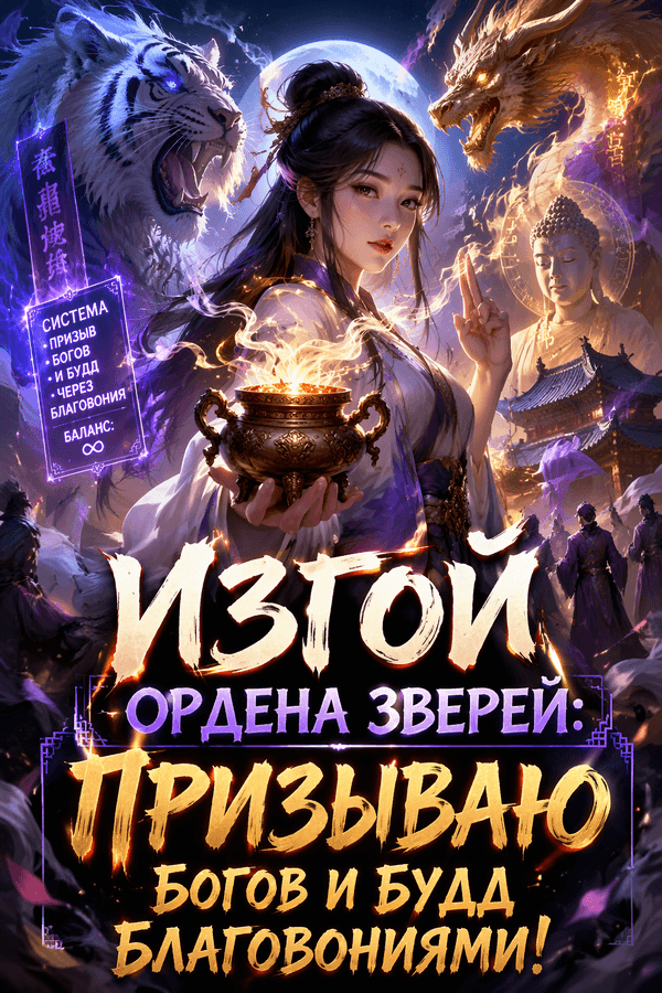 Изгой Ордена Зверей: Призываю Богов и Будд Благовониями!