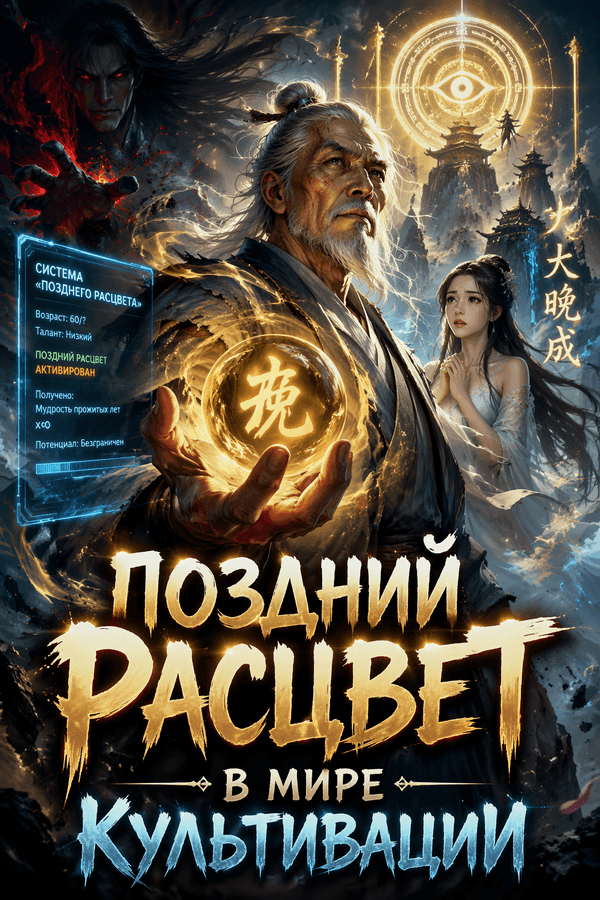 Поздний расцвет в мире культивации