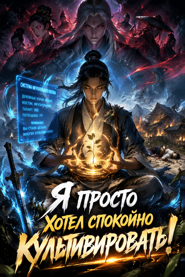 Я просто хотел спокойно культивировать!