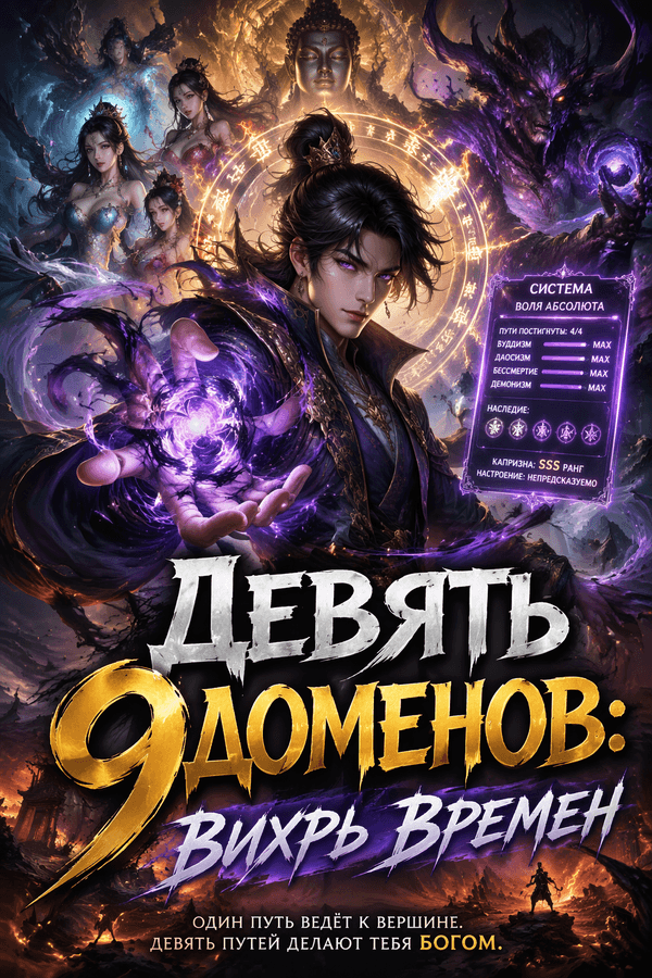 Девять Доменов: Вихрь Времен