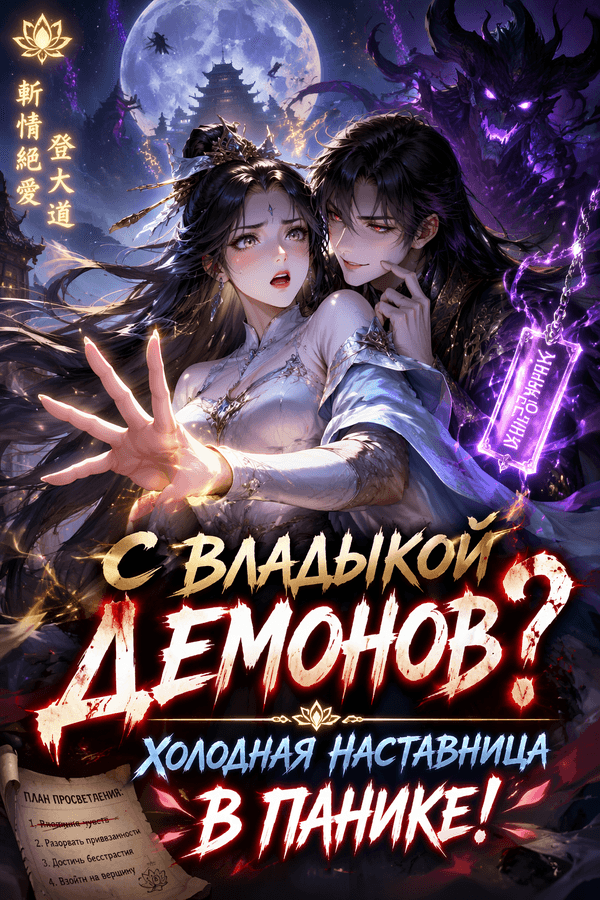 С Владыкой Демонов? Холодная Наставница в панике!