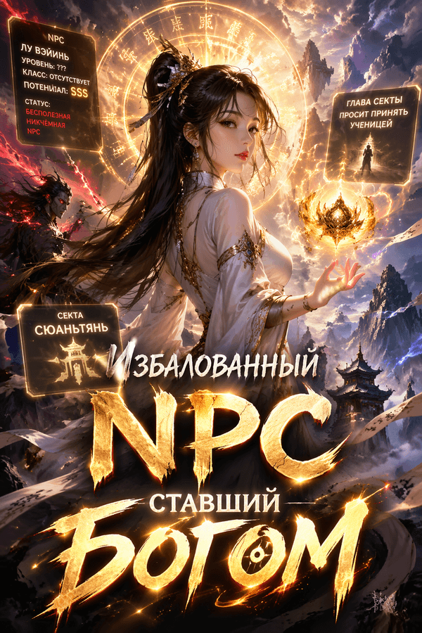 Избалованный NPC, ставший богом