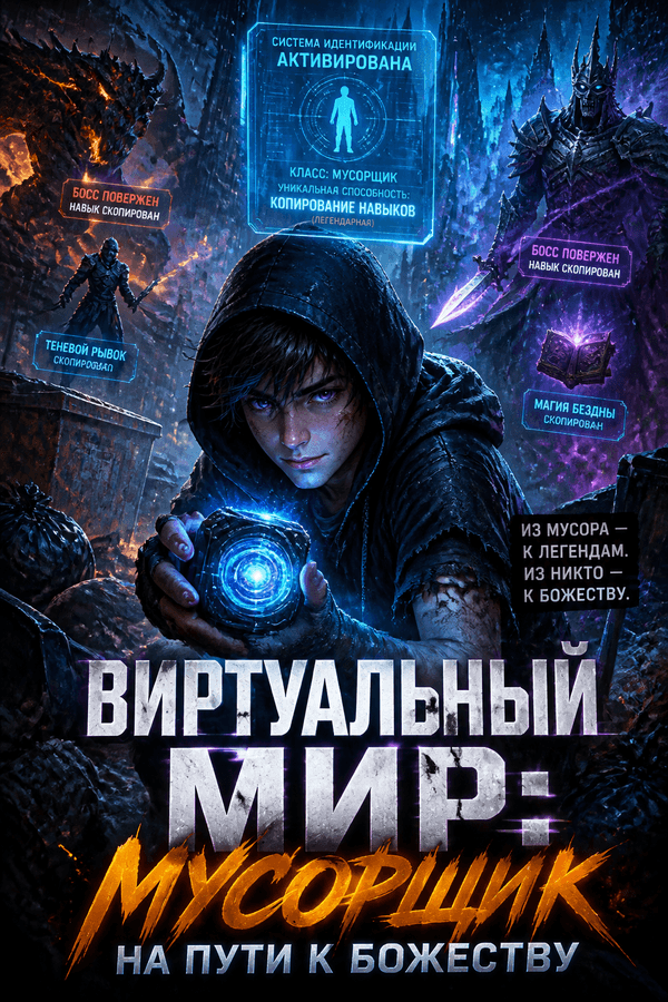 Виртуальный мир: Мусорщик на пути к божеству