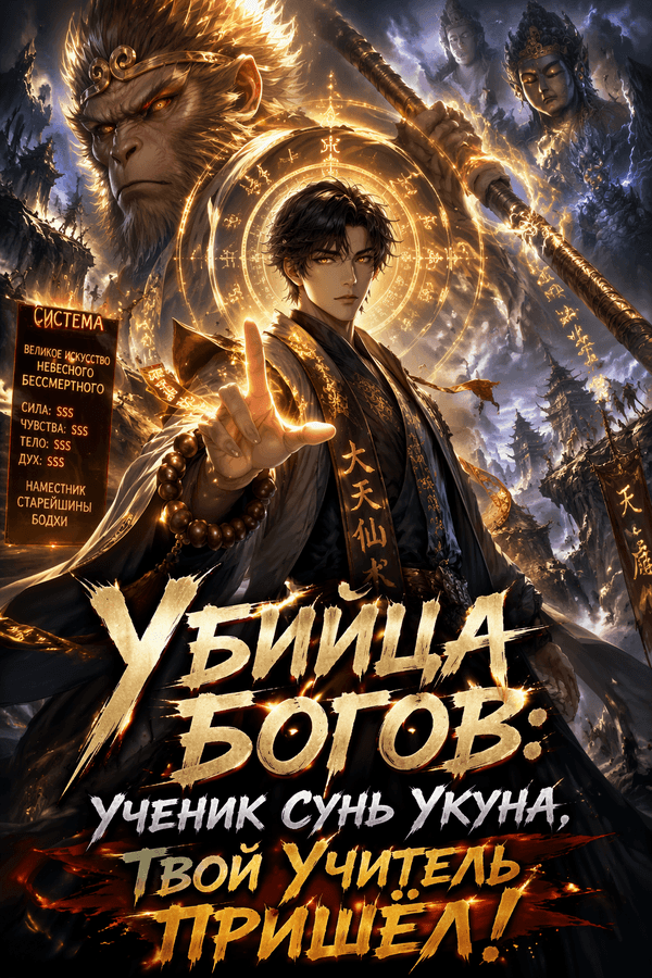 Убийца богов: Ученик Сунь Укуна, твой Учитель пришёл!