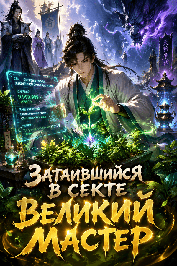 Затаившийся в секте великий мастер