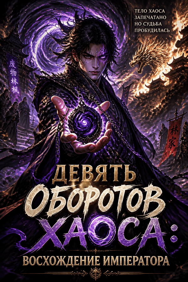 Девять оборотов хаоса: Восхождение императора