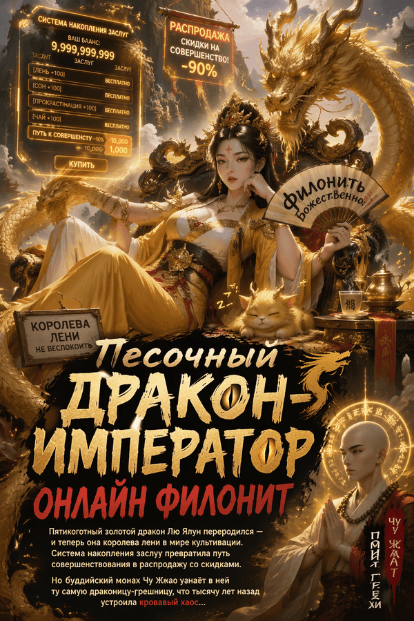 Песочный дракон-император онлайн филонит
