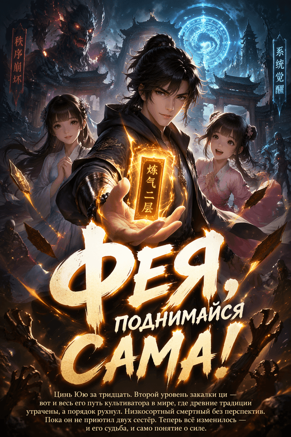 Фея, поднимайся сама!