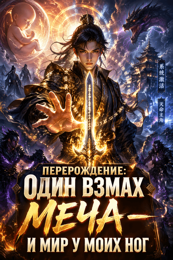 Перерождение: Один взмах меча — и мир у моих ног