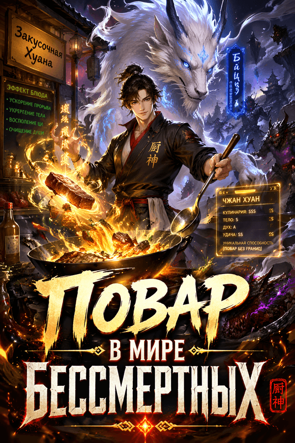 Повар в мире бессмертных