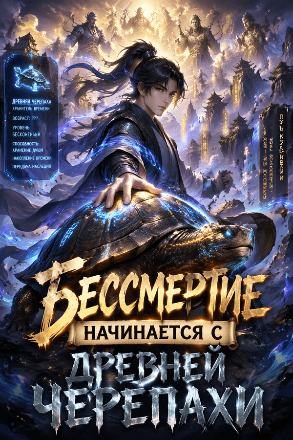 Бессмертие начинается с древней черепахи