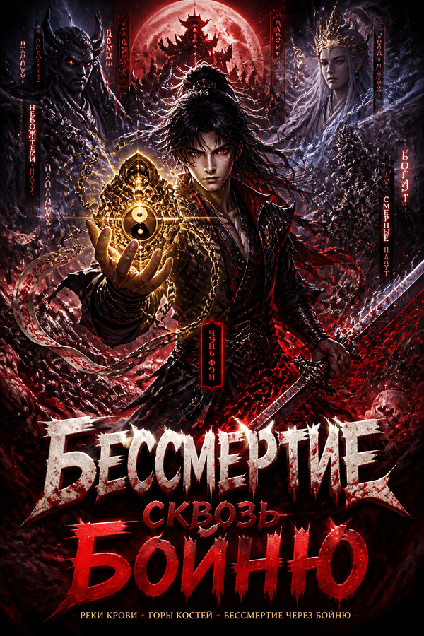 Бессмертие сквозь бойню