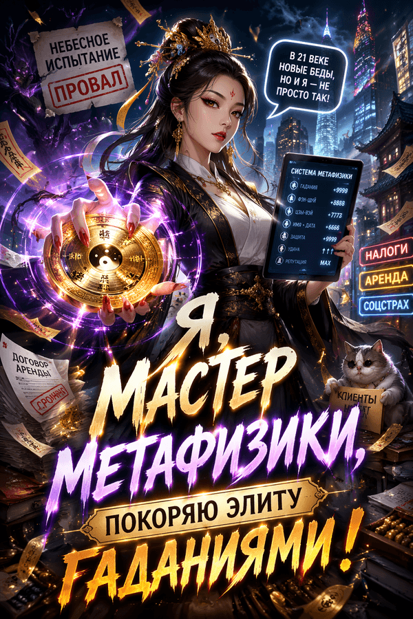 Я, мастер метафизики, покоряю элиту гаданиями!