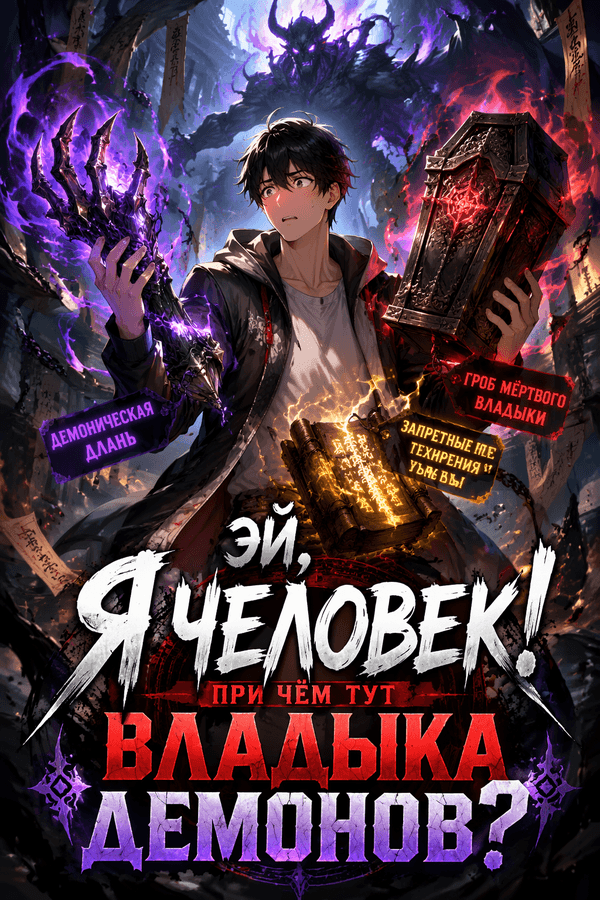Эй, я человек! При чём тут владыка демонов?