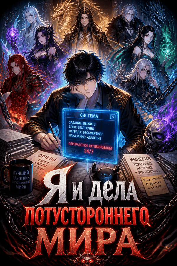 Я и дела потустороннего мира