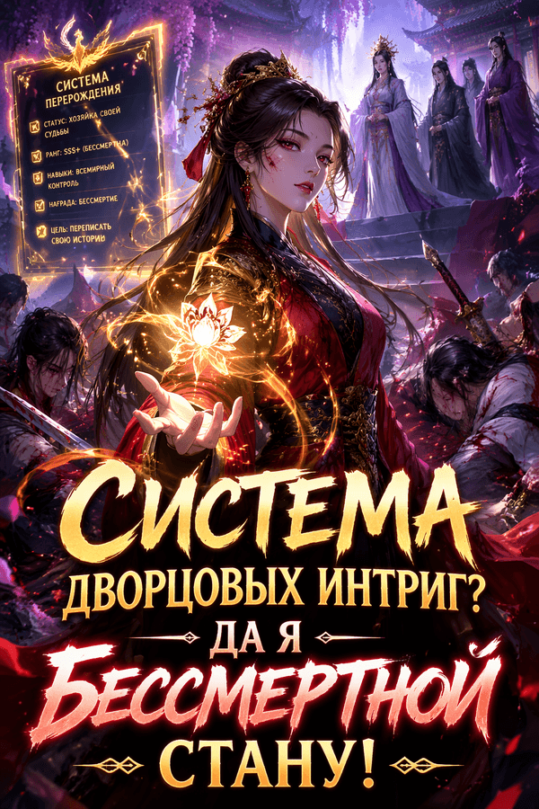 Система дворцовых интриг? Да я бессмертной стану!