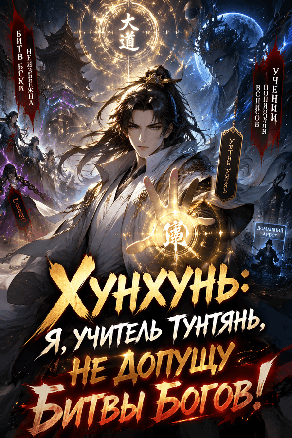 Хунхунь: Я, Учитель Тунтянь, не допущу Битвы Богов!
