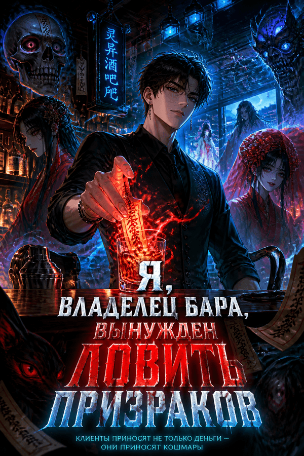 Я, владелец бара, вынужден ловить призраков