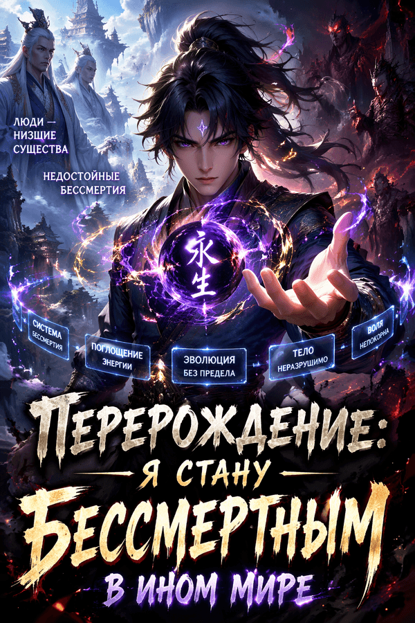 Перерождение: Я стану бессмертным в ином мире