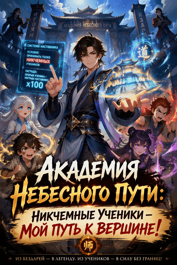 Академия Небесного Пути: Никчемные ученики — мой путь к вершине!