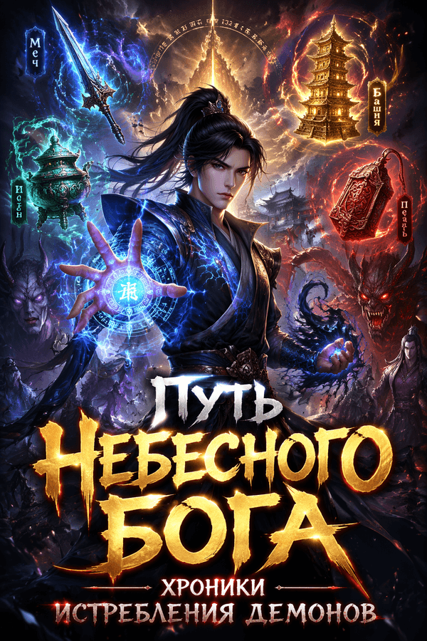 Путь Небесного Бога: Хроники Истребления Демонов