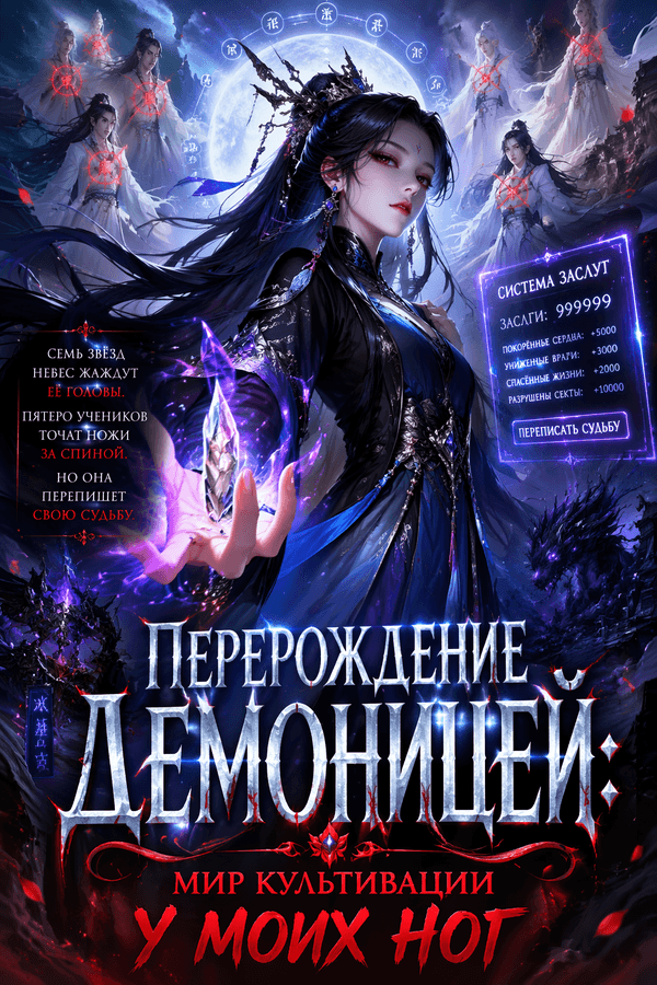 Перерождение демоницей: мир культивации у моих ног