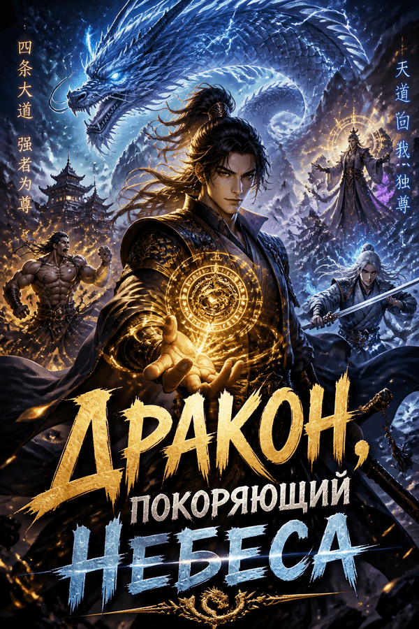Дракон, покоряющий небеса