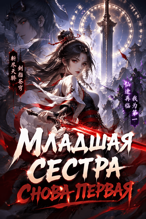 Младшая сестра снова первая
