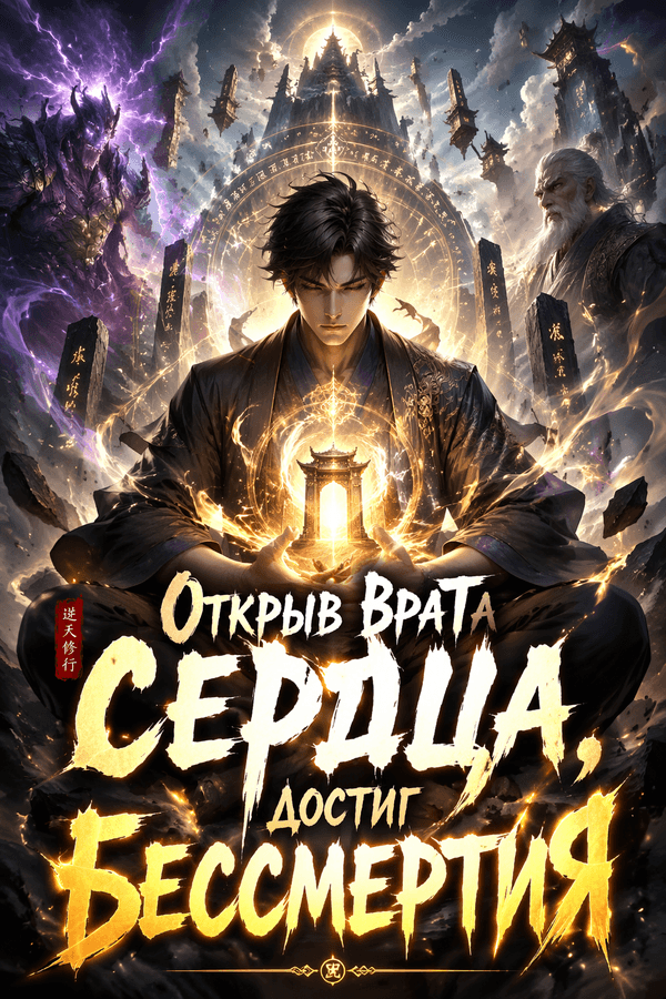 Открыв врата сердца, достиг бессмертия