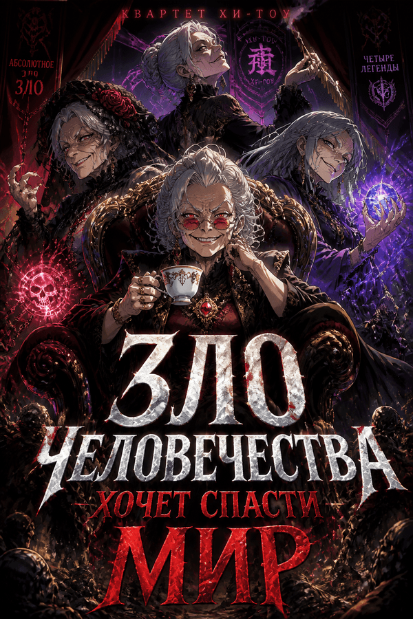 Зло человечества хочет спасти мир
