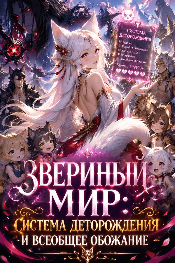 Звериный мир: система деторождения и всеобщее обожание