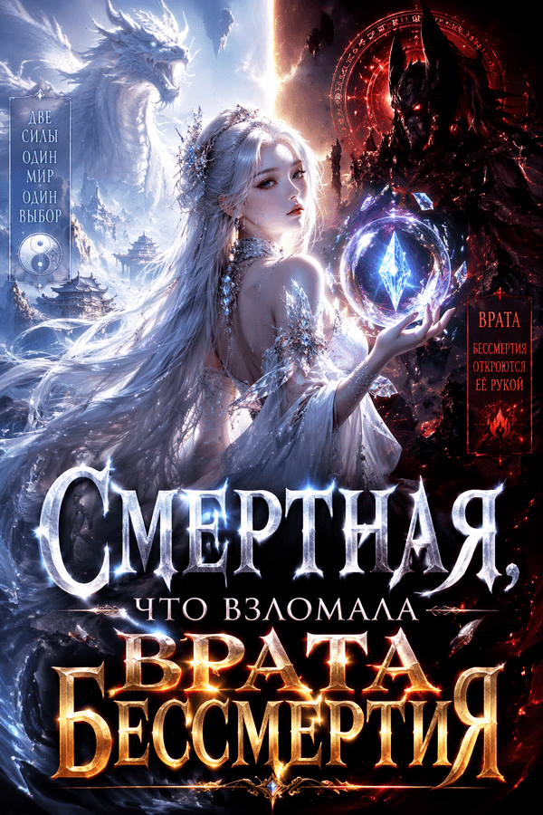 Смертная, что взломала врата бессмертия