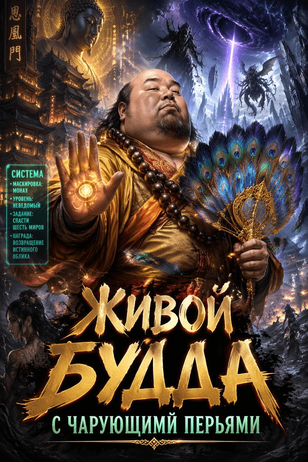 Живой Будда с чарующими перьями