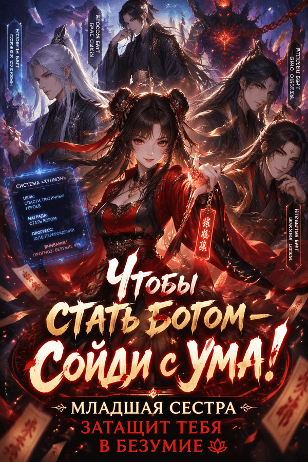 Чтобы стать богом — сойди с ума! Младшая сестра затащит тебя в безумие