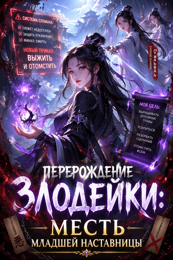 Перерождение злодейки: Месть младшей наставницы