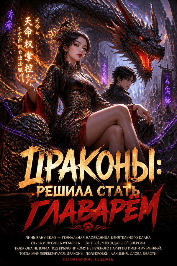 Драконы: Решила стать главарём