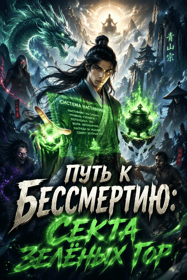 Путь к бессмертию: Секта зелёных гор