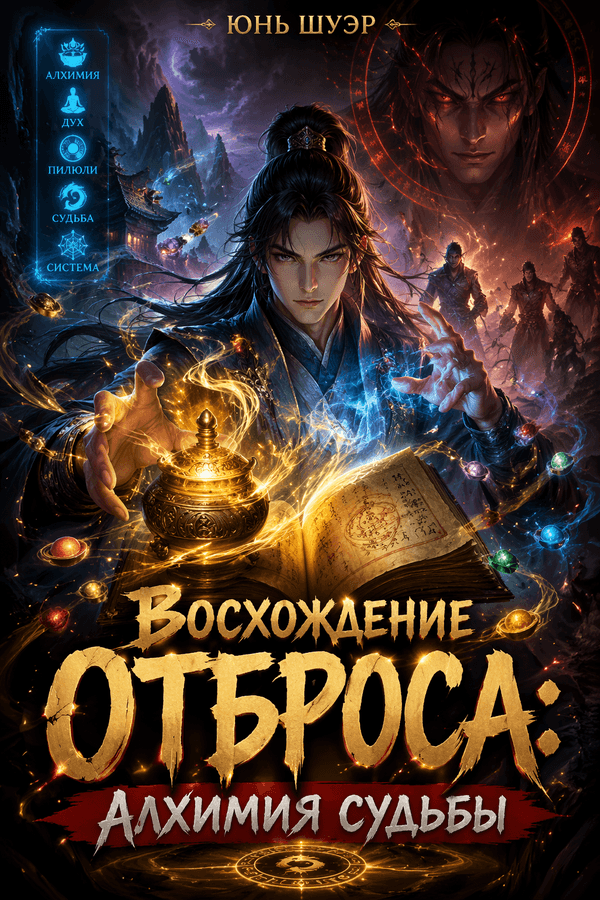 Восхождение отброса: Алхимия судьбы