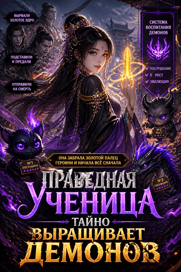 Праведная ученица тайно выращивает демонов