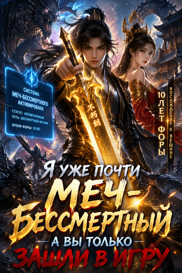 Я уже почти Меч-Бессмертный, а вы только зашли в игру