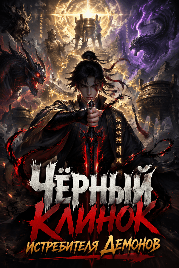 Чёрный клинок истребителя демонов
