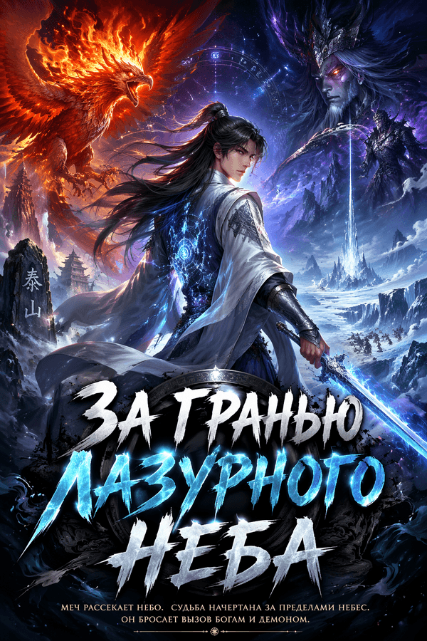 За гранью лазурного неба