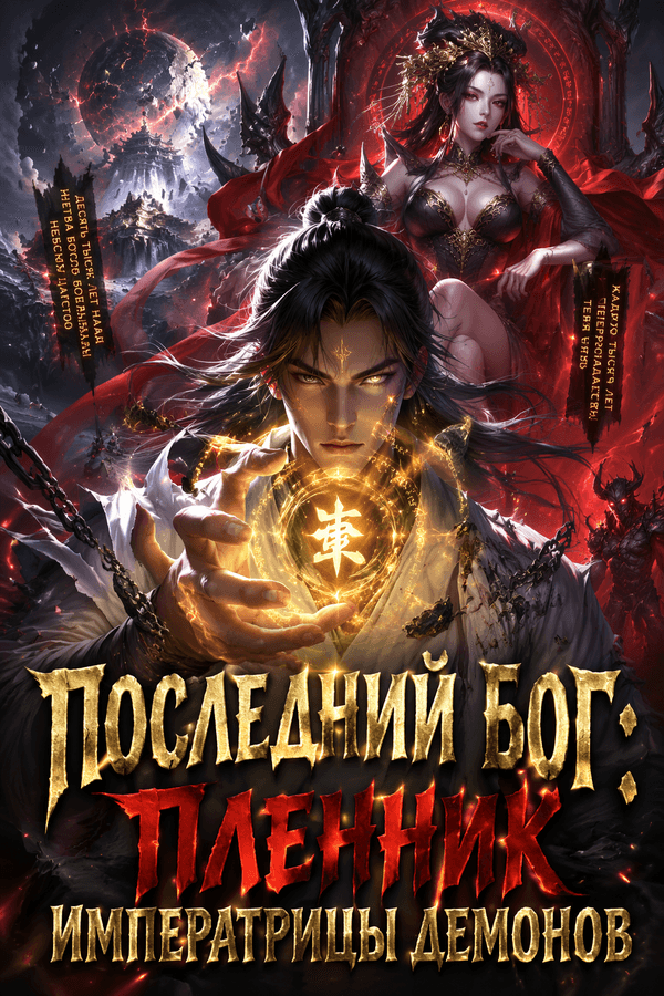 Последний бог: Пленник императрицы демонов